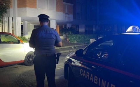 Palazzi Arlecchino, arrestati due giovani: sequestrati hashish e proiettili