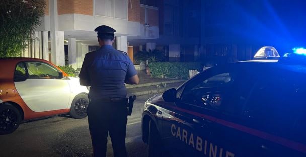 Palazzi Arlecchino, arrestati due giovani: sequestrati hashish e proiettili