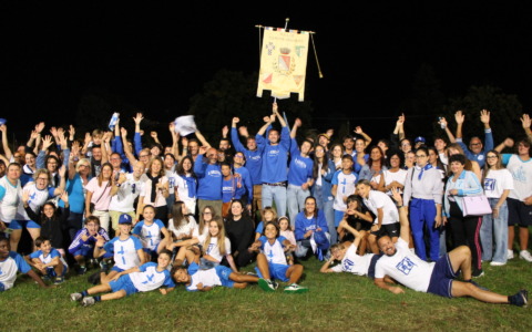 Palio delle contrade biancoblu: a vincere la 22esima edizione è stata A Kruzeta