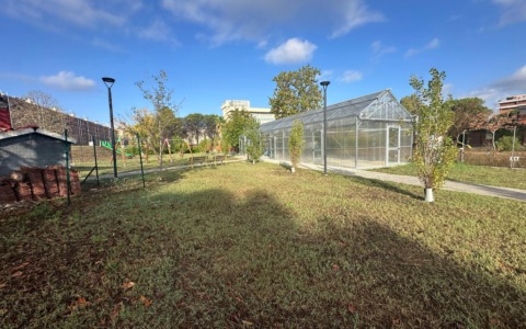 Parco di via Roccagorga, affidamento ad una società del capoluogo