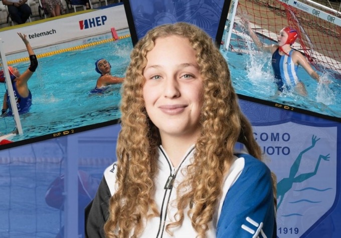 Parte bene l’Europeo Under18 per la lariana Emma Serafini con l’Italia: Turchia ko 21-13