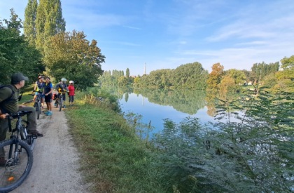 PedalanPo, in bici da Moncalieri a Crescentino