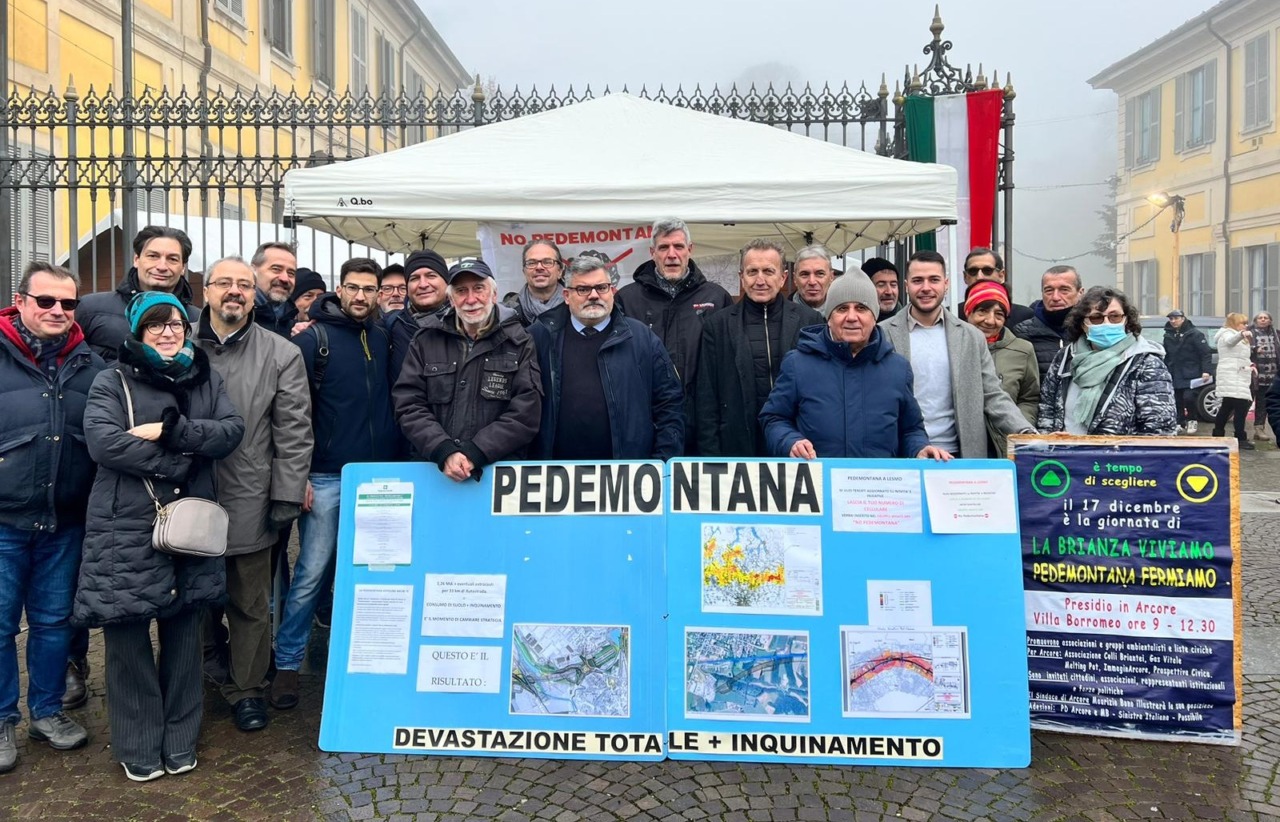 Pedemontana, ad Arcore un confronto tra gli ambientalisti e le istituzioni per le compensazioni ambientali