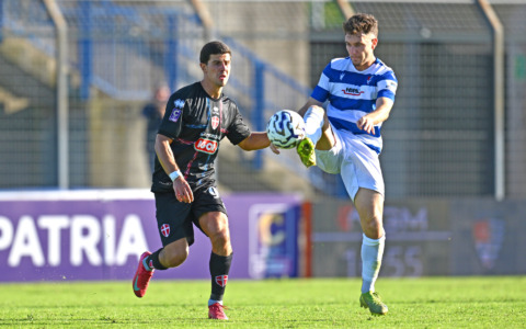 Per il Novara Fc Busto Arsizio è “stregata”