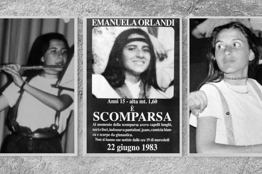 Pietro Orlandi: “Mia sorella Emanuela la cerco da 42 anni, non mi arrendo.  Mio padre si sentì tradito da chi aveva servito. I depistaggi, i Papi, la banda  della Magliana, quei ricatti infiniti, i servizi segreti…”