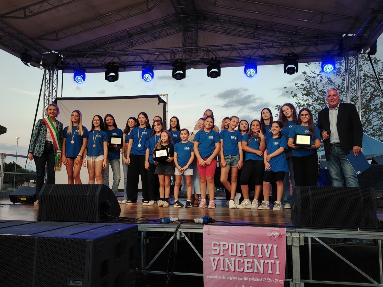 Pioltello premia le sue eccellenze sportive