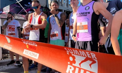 Più di 250 atleti hanno partecipato alla Summer run