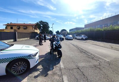 Posti di controllo congiunti nell’ambito del progetto “Parco Groane 2025”