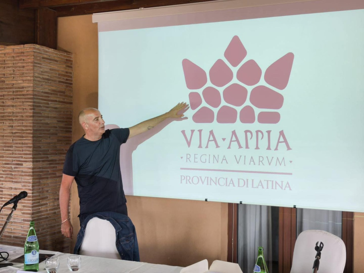 Presentato il brand «Appia Regina Viarum – Provincia di Latina»