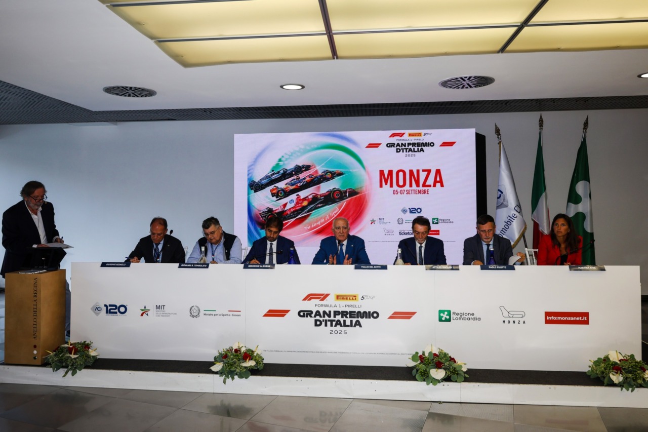 Presentato il Gran Premio d’Italia di Formula 1: il programma e le novità