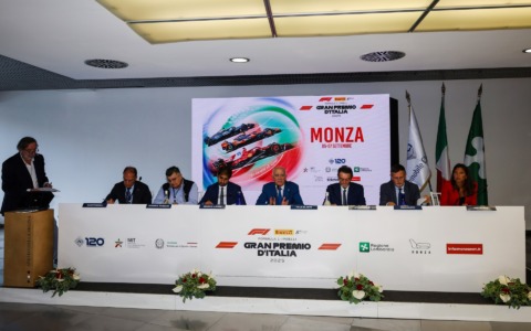 Presentato il Gran Premio d’Italia di Formula 1: il programma e le novità