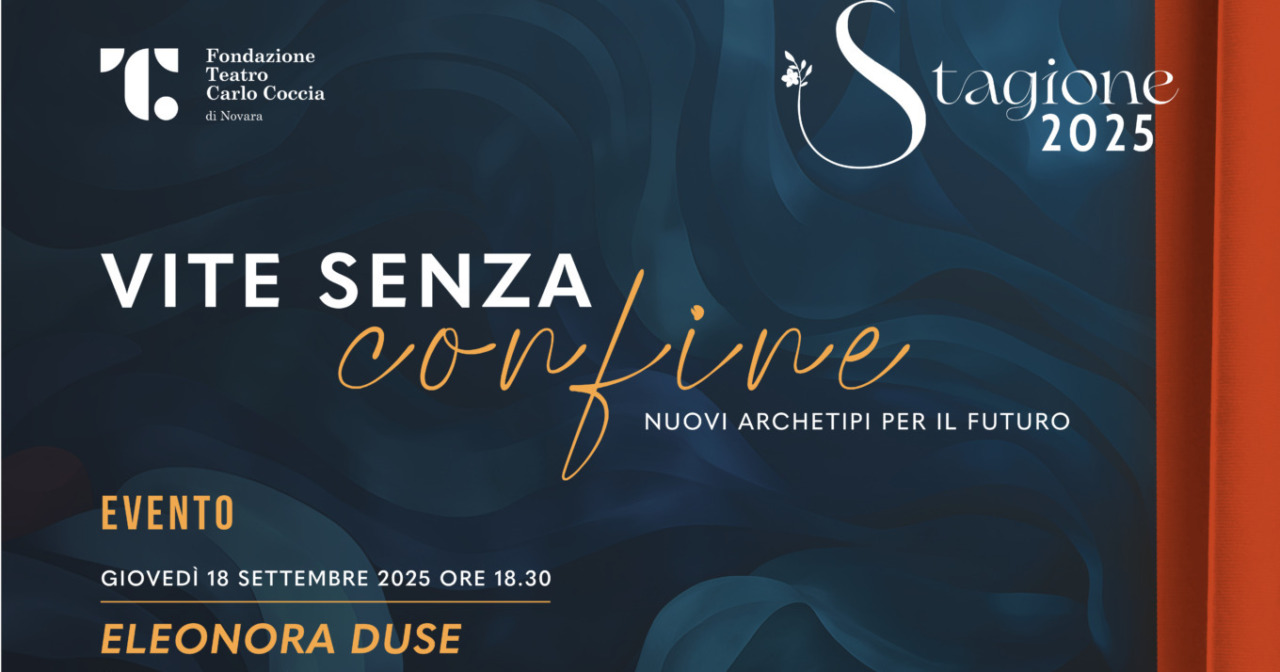 Primo appuntamento con “Vite senza confine” al Coccia di Novara