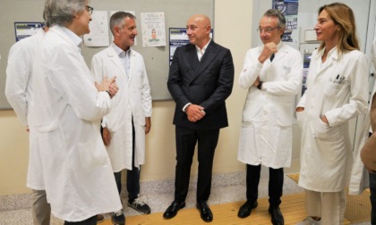 Primo giorno di insediamento di Livio Tranchida alla Città della Salute e della Scienza di Torino