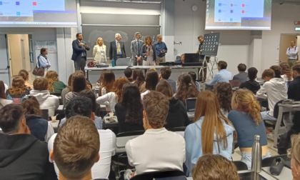 Primo giorno di lezione del semestre filtro per gli studenti di medicina