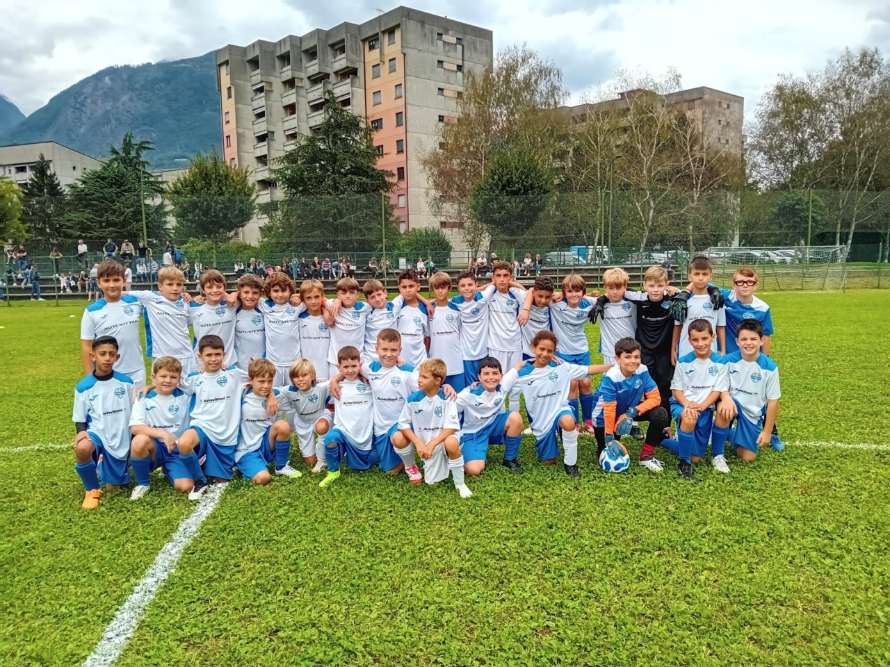 Primo weekend di campionato per il settore giovanile della Nuova Sondrio