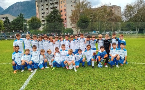 Primo weekend di campionato per il settore giovanile della Nuova Sondrio