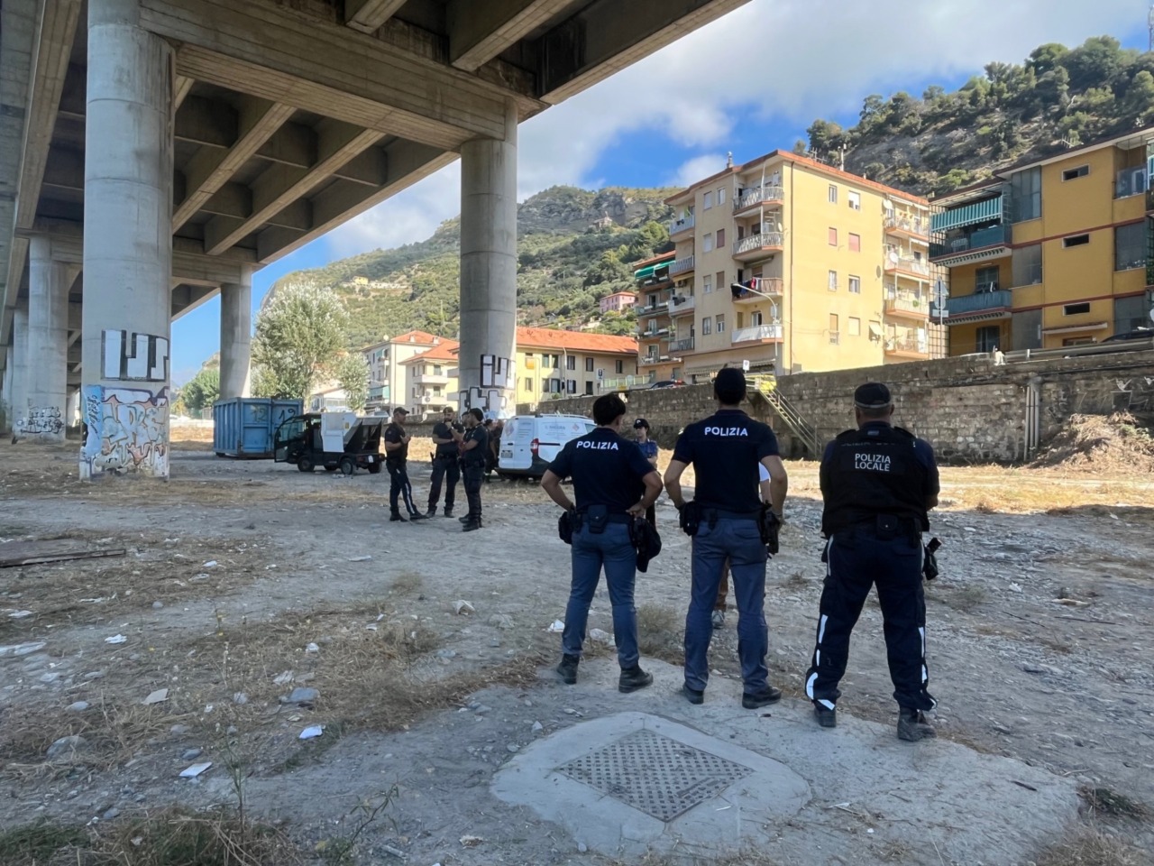 Proseguito oggi lo sgombero delle Gianchette