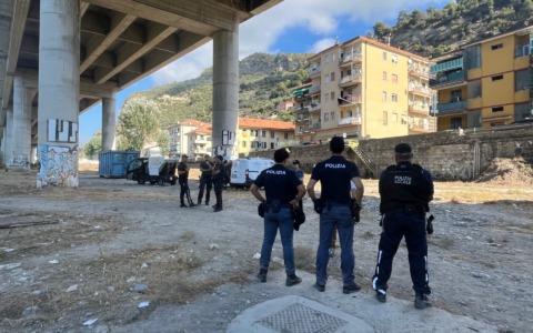 Proseguito oggi lo sgombero delle Gianchette