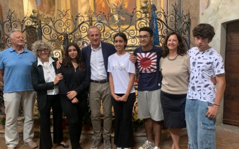 Quattro studenti premiati con la borsa di studio  Angioletto Castiglioni