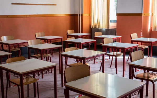 Rientro in aula per 17.389 studenti (314 in meno rispetto al 2024)
