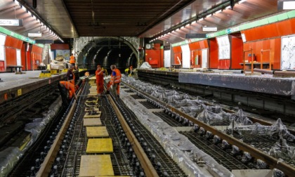 Riqualificazione M2, ultimi giorni di cantiere: si torna alla normalità tra Cadorna e Garibaldi