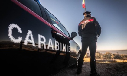 Ruba un'auto, poi esce fuori strada e si schianta contro un palo