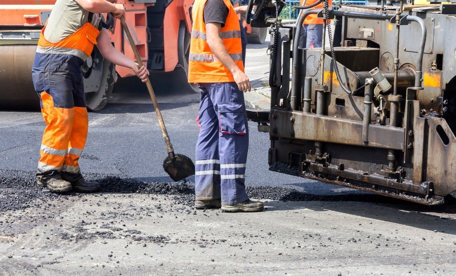 San Mauro, al via l’asfaltatura di un nuovo tratto di via Casale