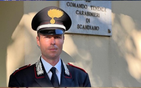 Scandiano, nuovo incarico per il Tenente Valerio Scatoletti