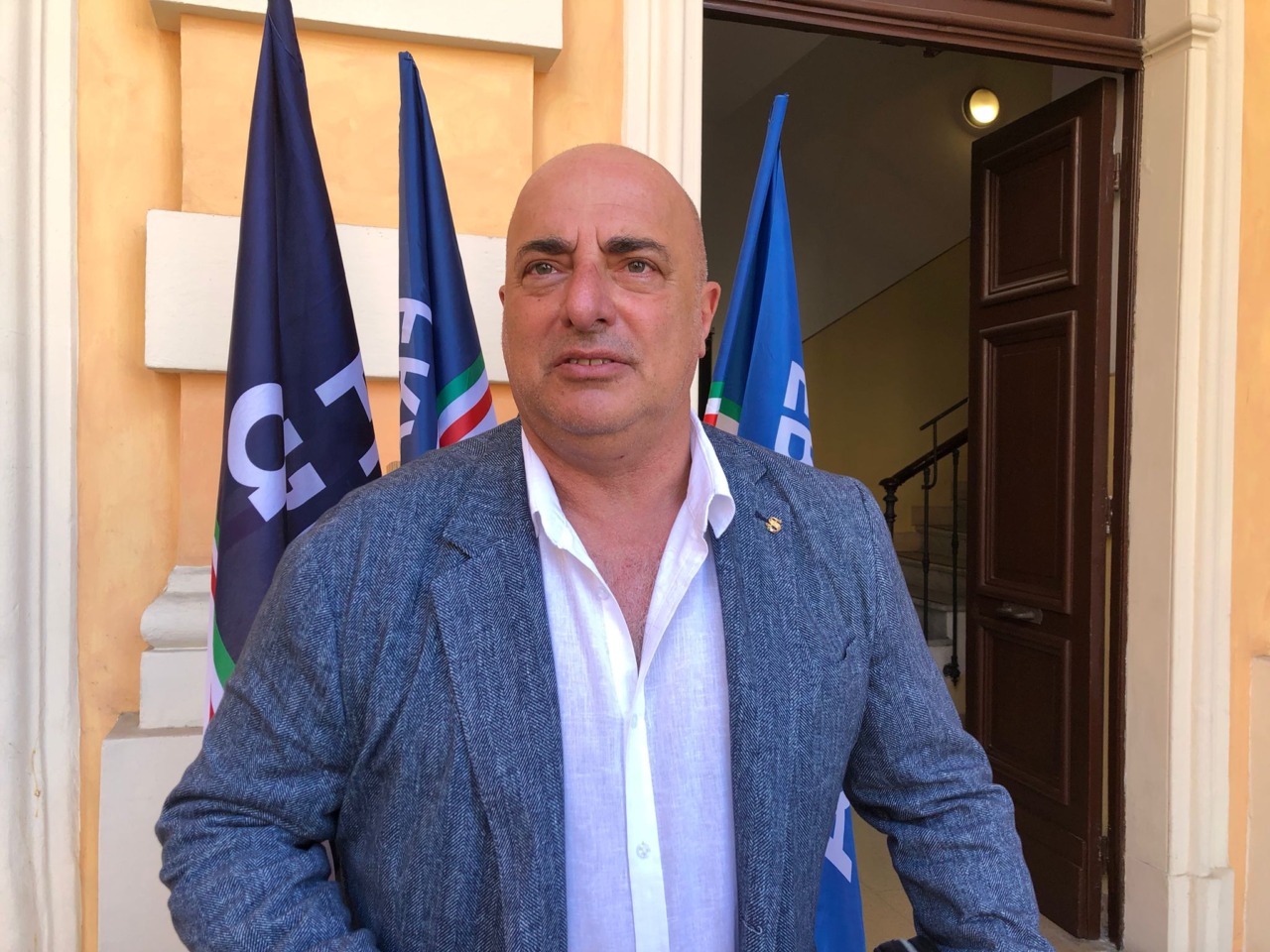 Schermaglia Berrino-Landini: «Docile quando si sospendevano i lavoratori senza Green Pass»
