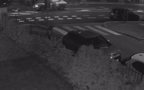 Schianto in via Murri a Bologna:  le immagini dell’incidente nel video diffuso dalla polizia