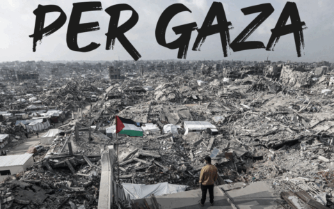 Sciopero e mobilitazione per Gaza: appuntamento domani davanti alla Prefettura