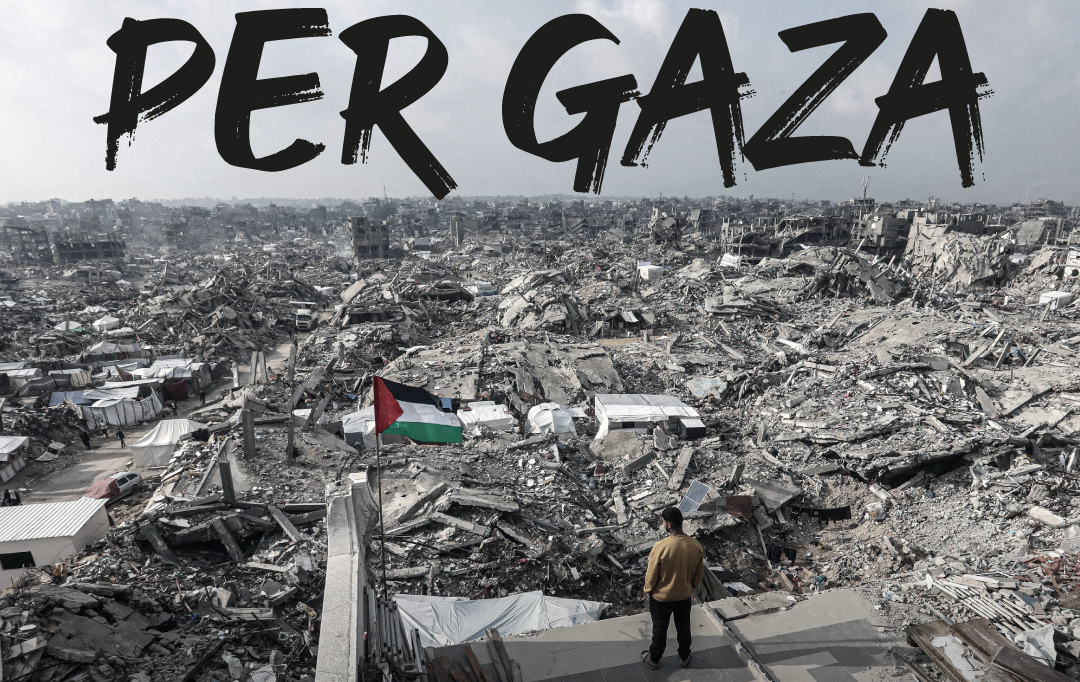 Sciopero e mobilitazione per Gaza: appuntamento domani davanti alla Prefettura