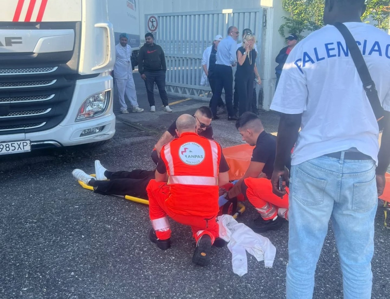 Sciopero Generalfrigo, la denuncia dei Cobas: “Investito un manifestante da un camion”
