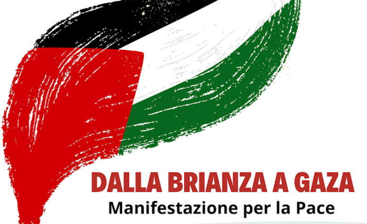 Sempre più adesioni alla manifestazione “Dalla Brianza a Gaza”