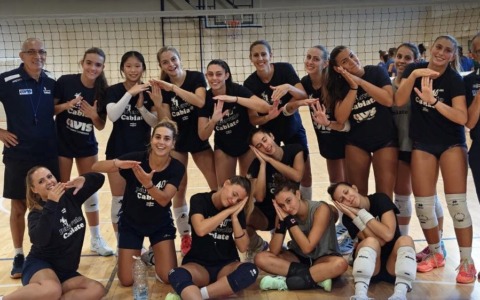 Serie B: Pallavolo Cabiate, successo nel test col Volley Academy