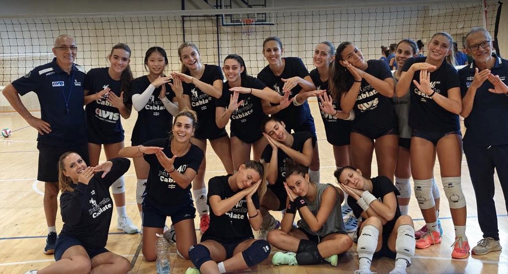 Serie B: Pallavolo Cabiate, successo nel test col Volley Academy
