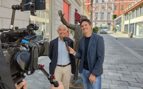 Sindaco conferma omaggio a Pippo Baudo in diretta da Caterina Balivo