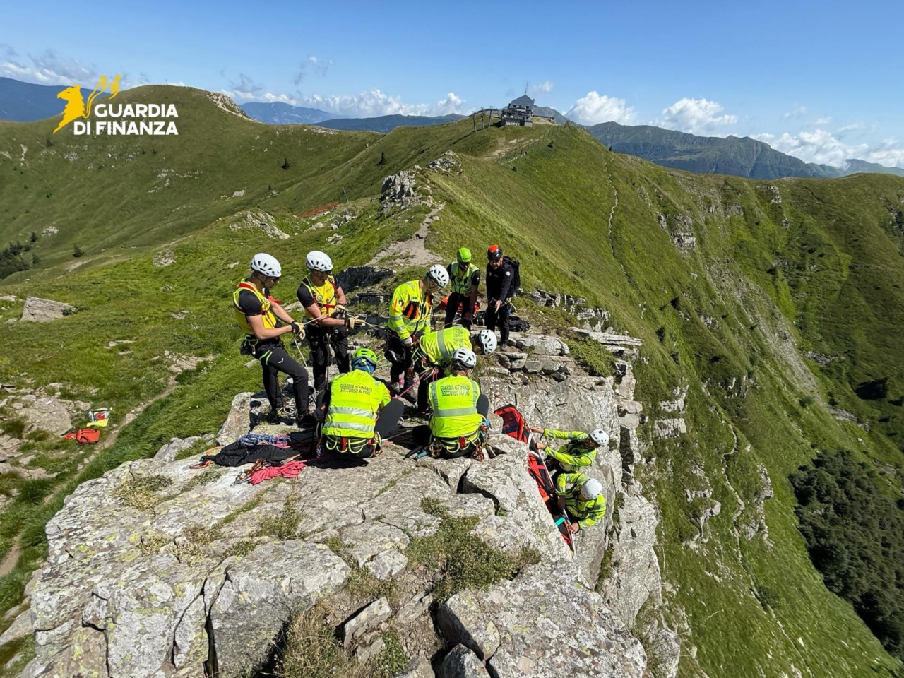 Soccorsi in Appennino, il bilancio della GdF: 46 interventi e 5 decessi