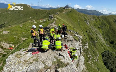 Soccorsi in Appennino, il bilancio della GdF: 46 interventi e 5 decessi