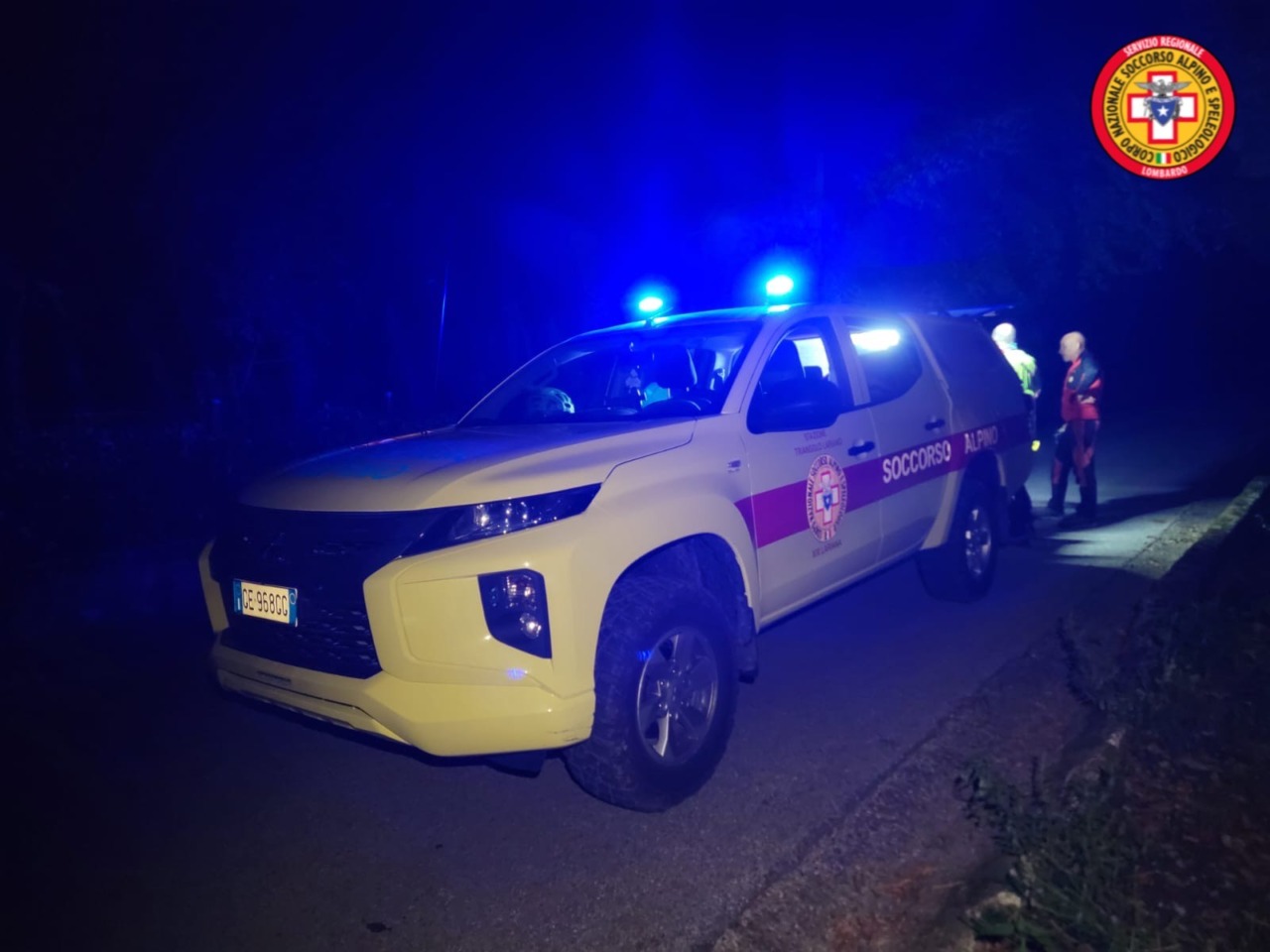 Soccorso alpino in azione sul Monte Moregallo: recuperati due forristi in difficoltà