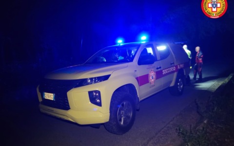 Soccorso alpino in azione sul Monte Moregallo: recuperati due forristi in difficoltà