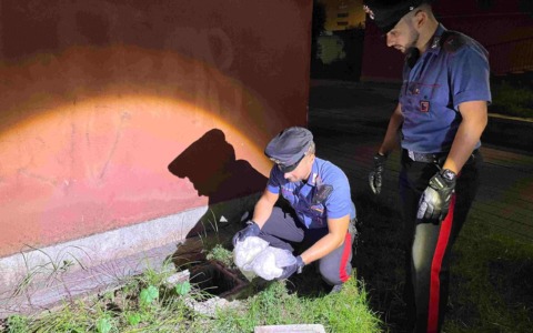 Spaccio al Quarticciolo, sequestrati 3 kg di droga