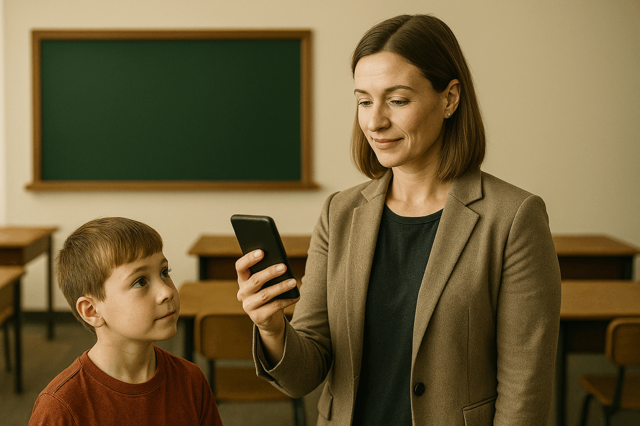Stop all’uso dei cellulari per gli insegnanti di asili e scuole dell’infanzia di Padova