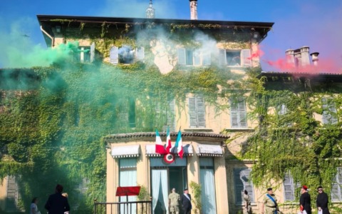 Successo in Villa Casana per la conclusione del X Corso “Audacia”