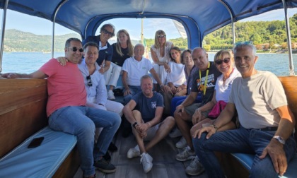 Successo per la 32ª edizione della Traversata del Lago Maggiore