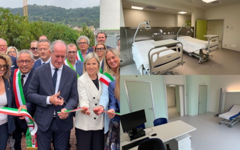 Taglio del nastro per il primo stralcio del nuovo ospedale di Arzignano e Montecchio Maggiore