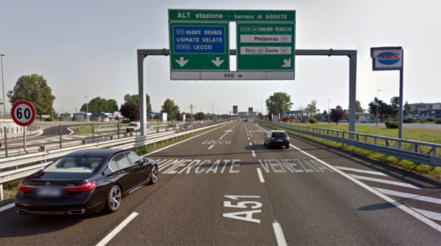 Tangenziali e autostrade, le chiusure per lavori di questa settimana