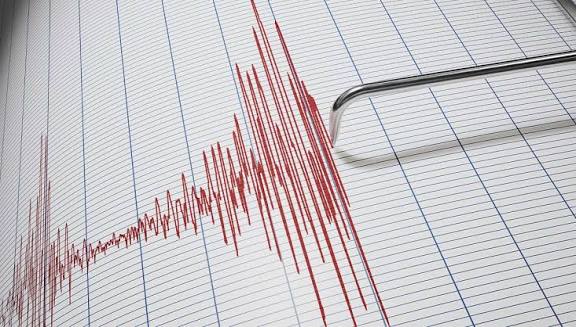 Terremoto nella notte