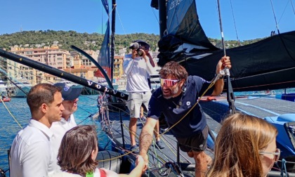 The Ocean Race Europe: ieri a Nizza il passaggio della bandiera per la tappa di Genova