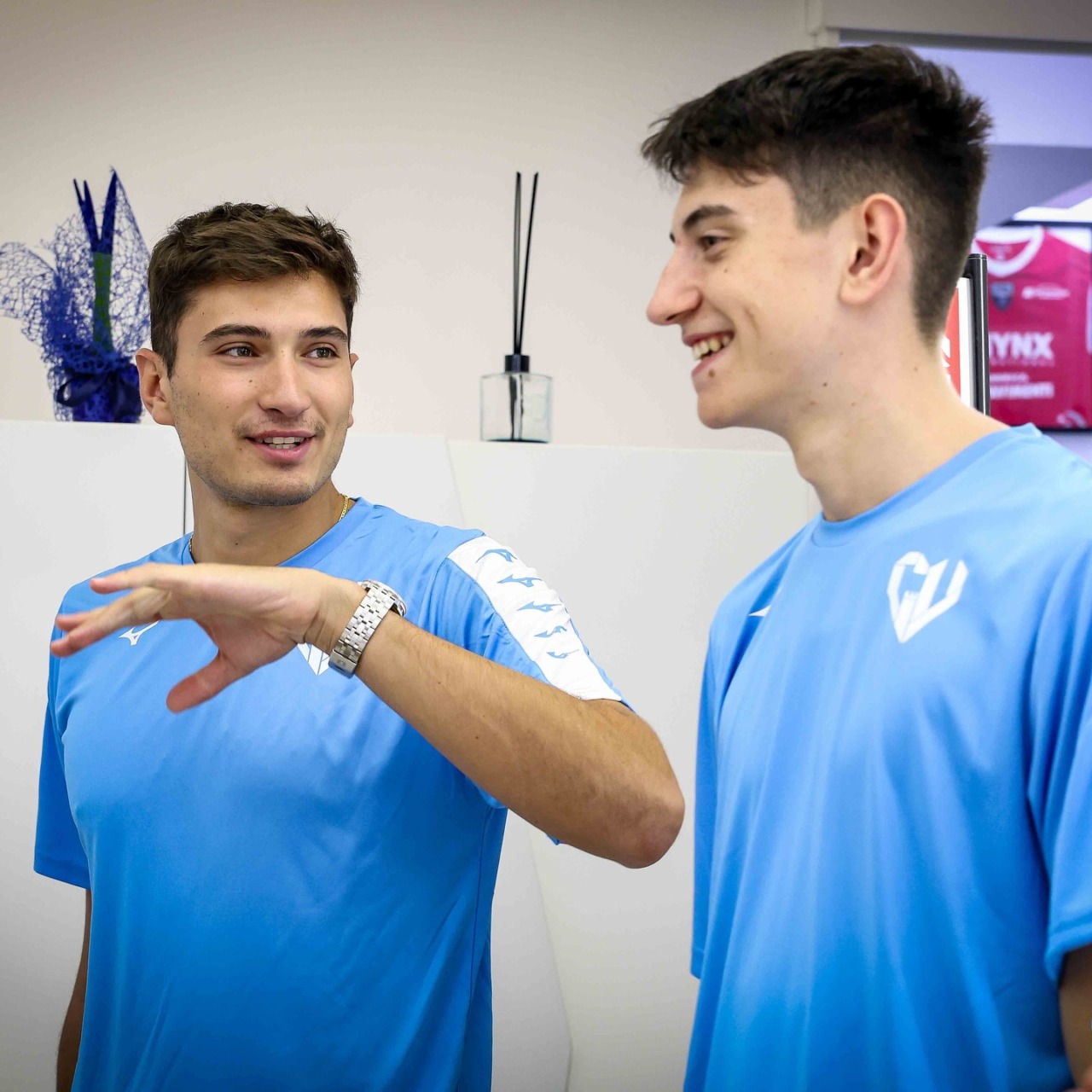 Tommaso Guzzo, giovane di qualita’ per coach Morato